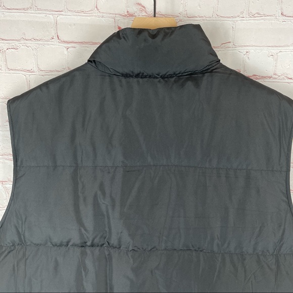 Lands' End Jackets & Coats Lands End Black Mens Puffer Vest Poshmark
